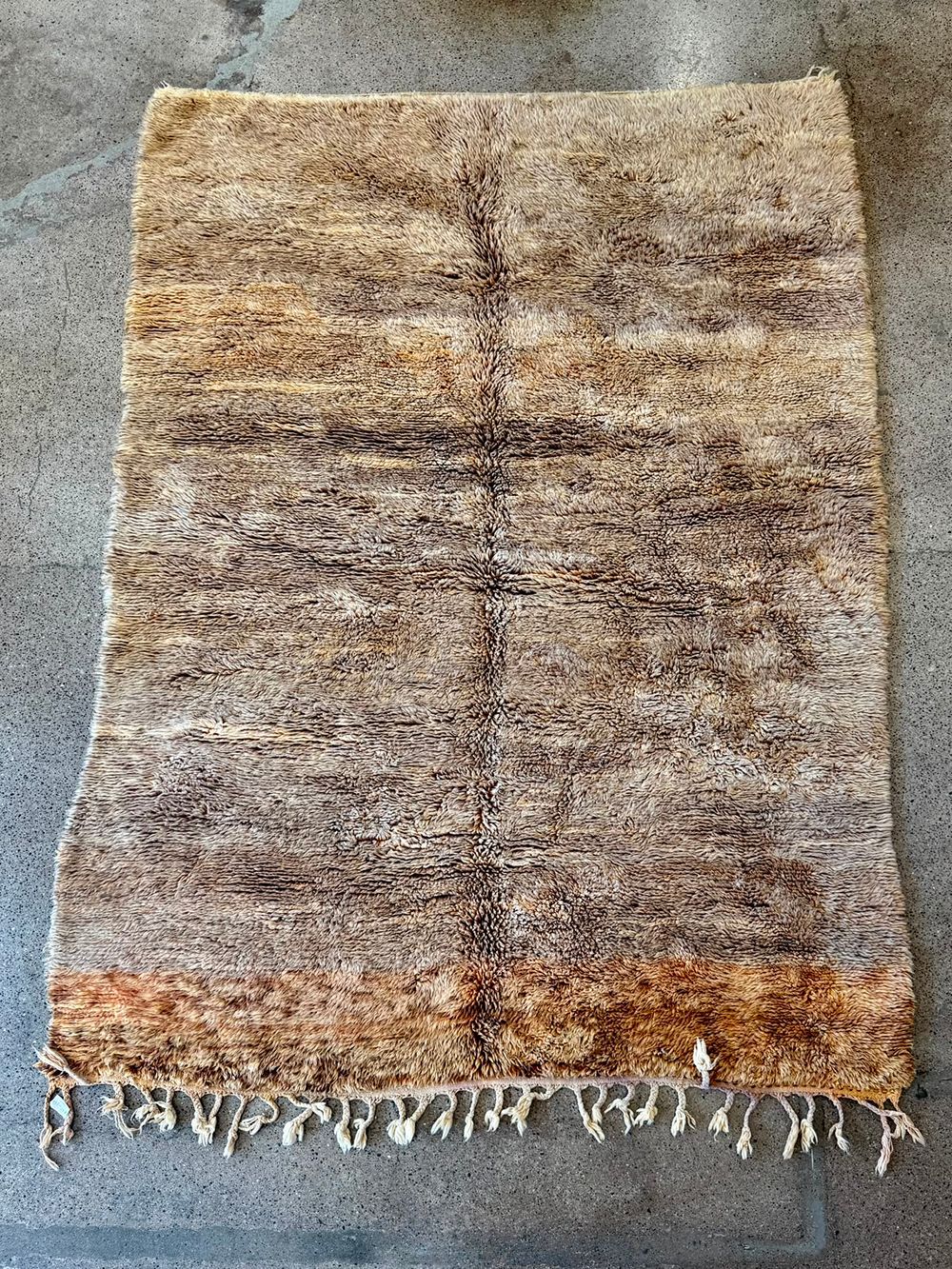 Moroccan Grizzly Bear rug 295x210cm