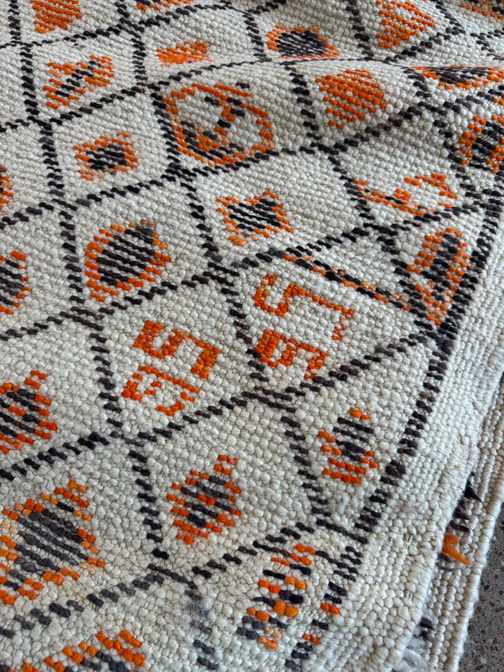 Marokkolainen vintage Beni Ouarain matto 285x190cm