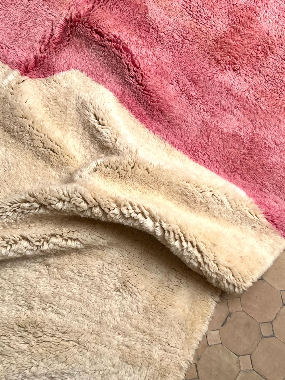 Moroccan Marshmallow Rug 240x170cm