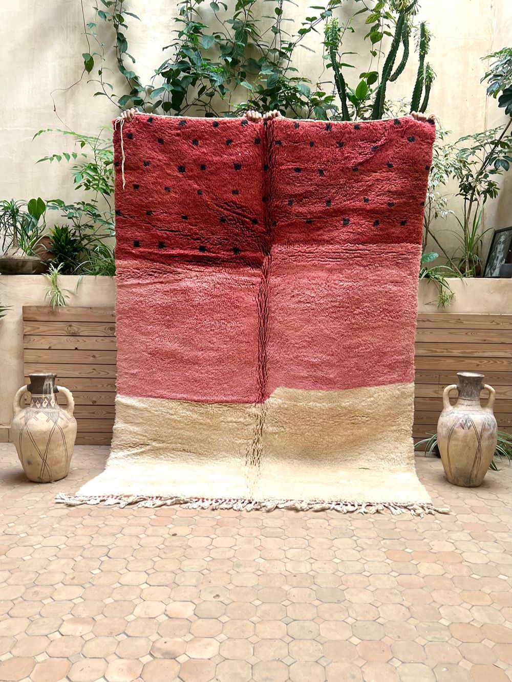 Moroccan Marshmallow Rug 240x170cm
