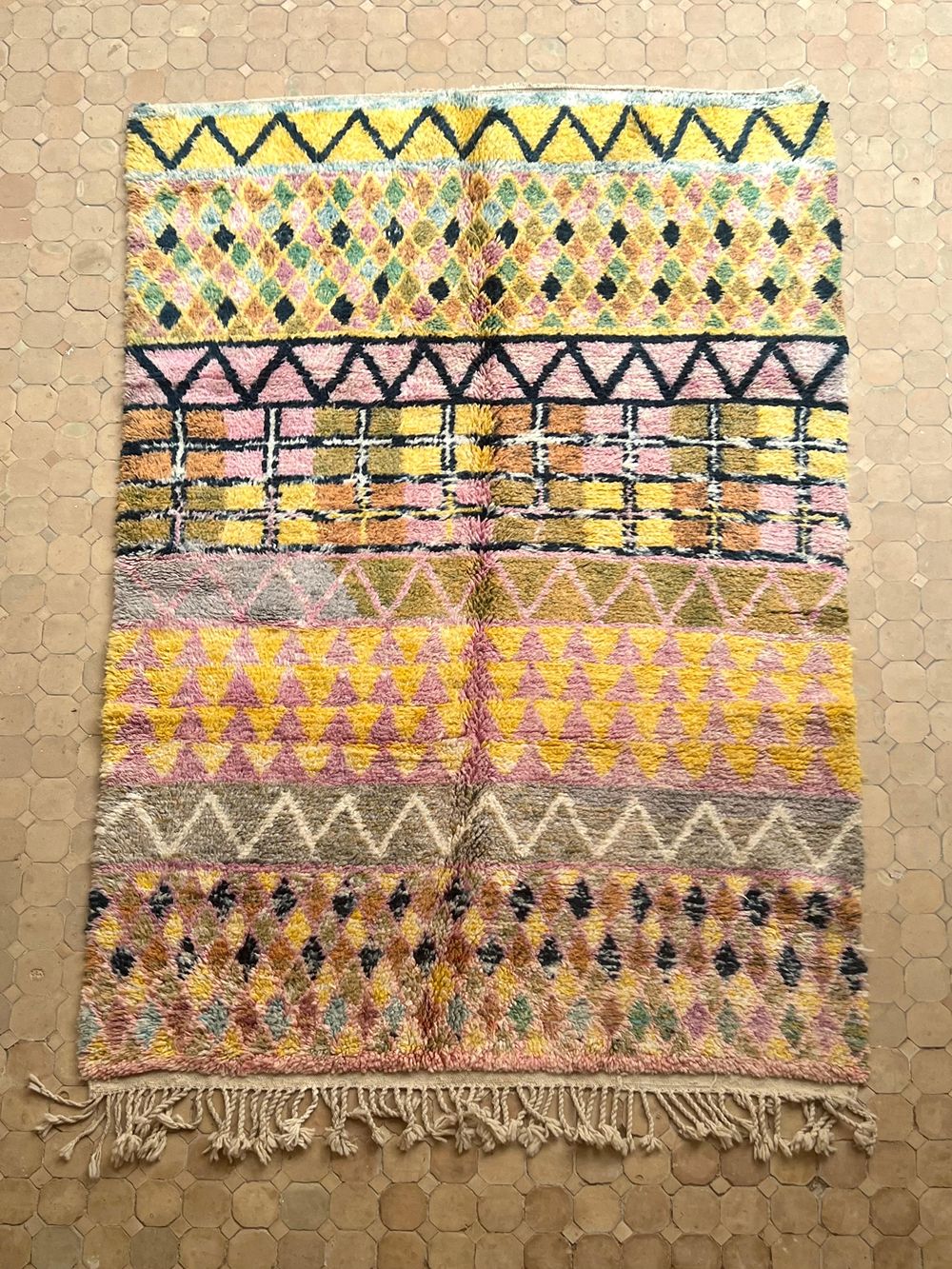 Moroccan Saghira Rug 245x165cm