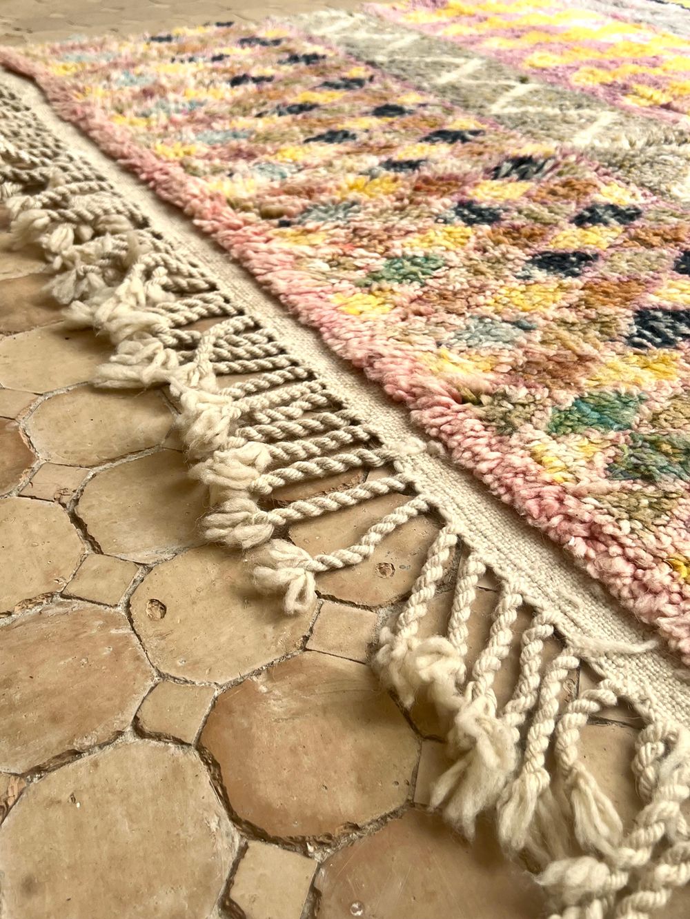 Moroccan Saghira Rug 245x165cm