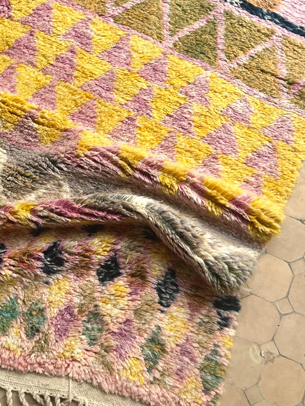 Moroccan Saghira Rug 245x165cm