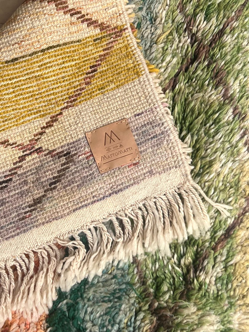Moroccan Saghira Rug 160x105cm