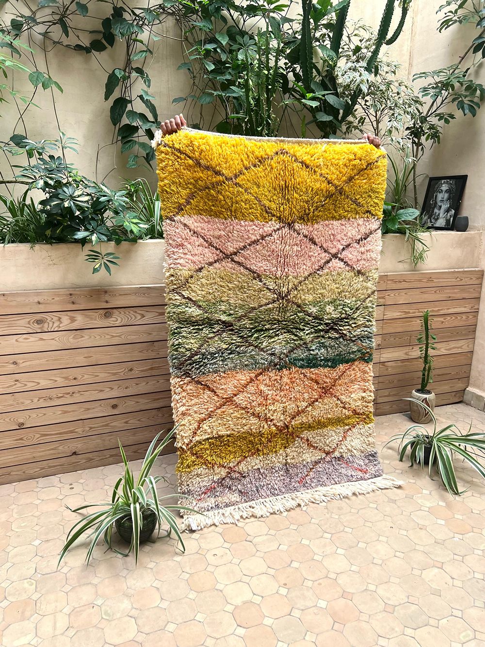 Moroccan Saghira Rug 160x105cm