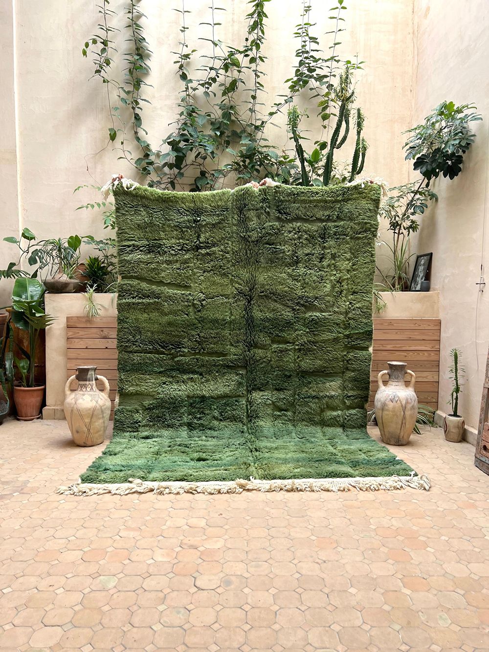 Moroccan Saghira Rug 280x195cm