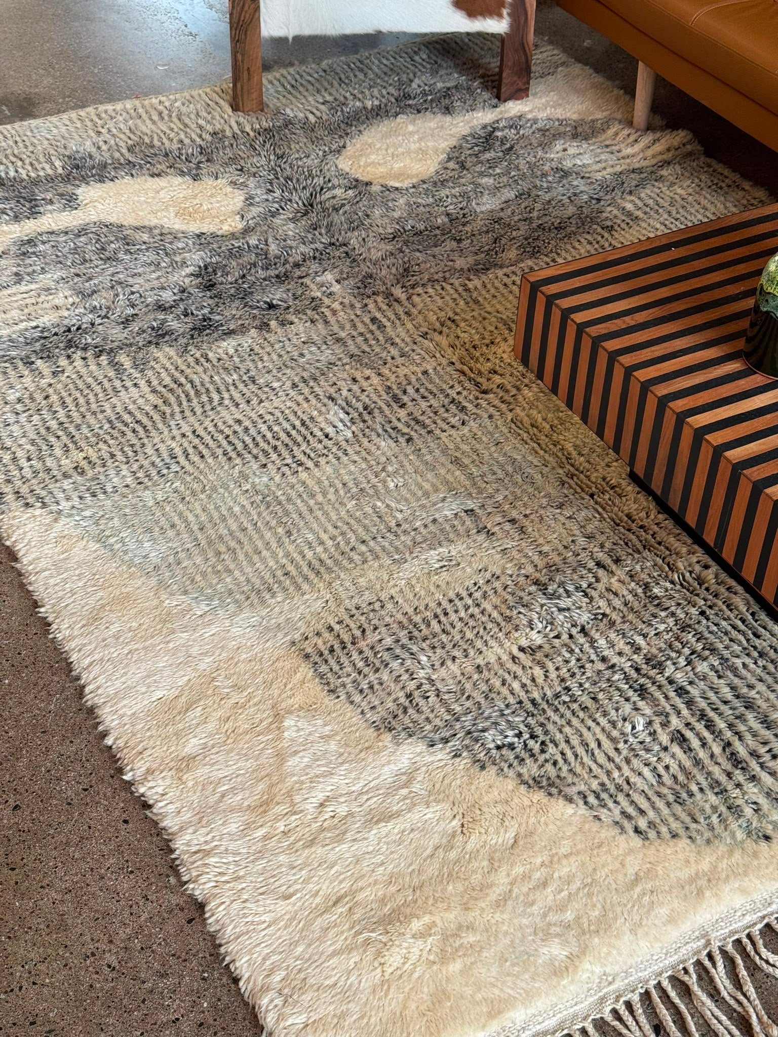 Marokkolainen Boujaad matto 235x175cm