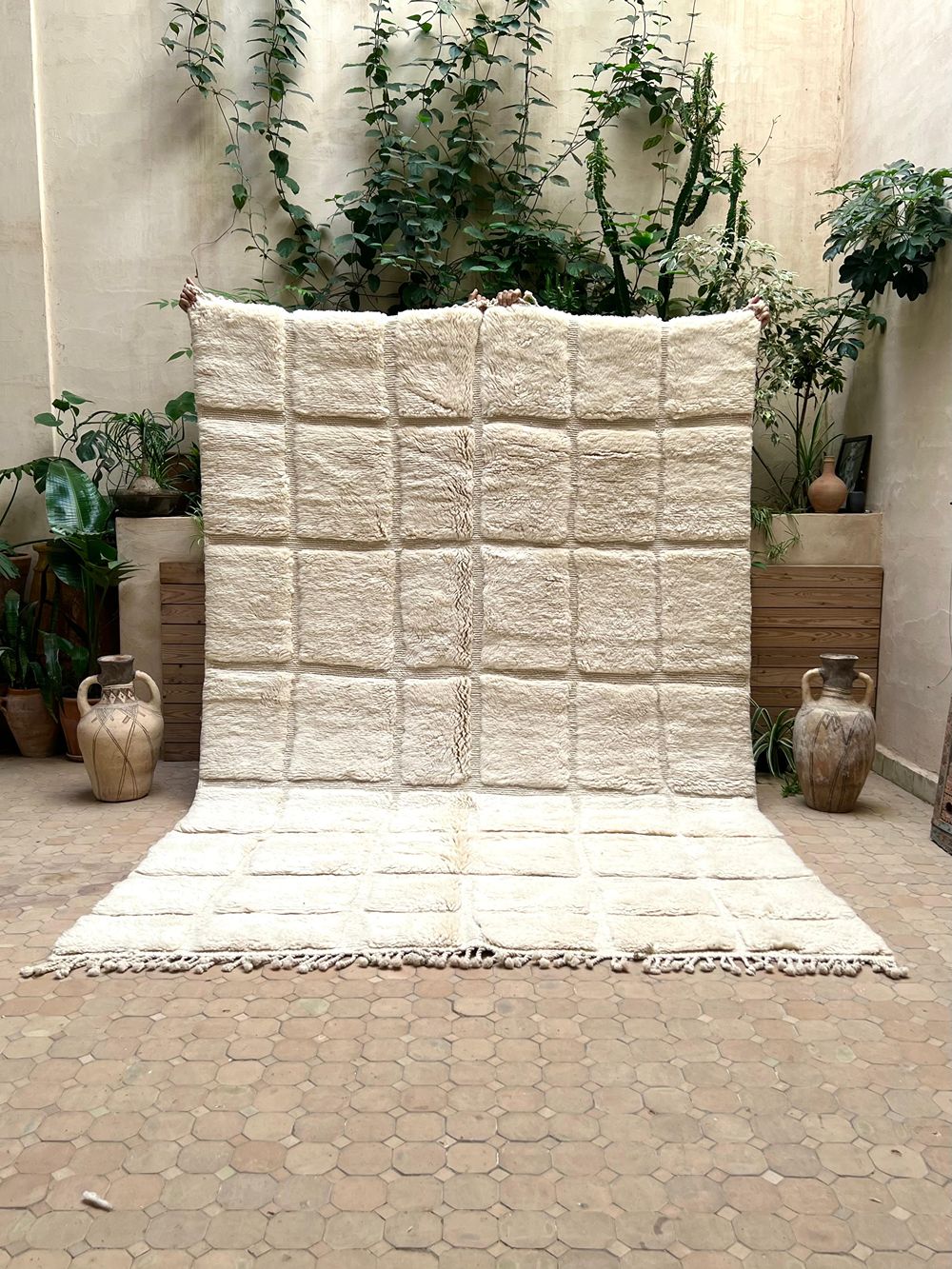 Marokkolainen Mrirt Jääkarhu matto 320x215cm