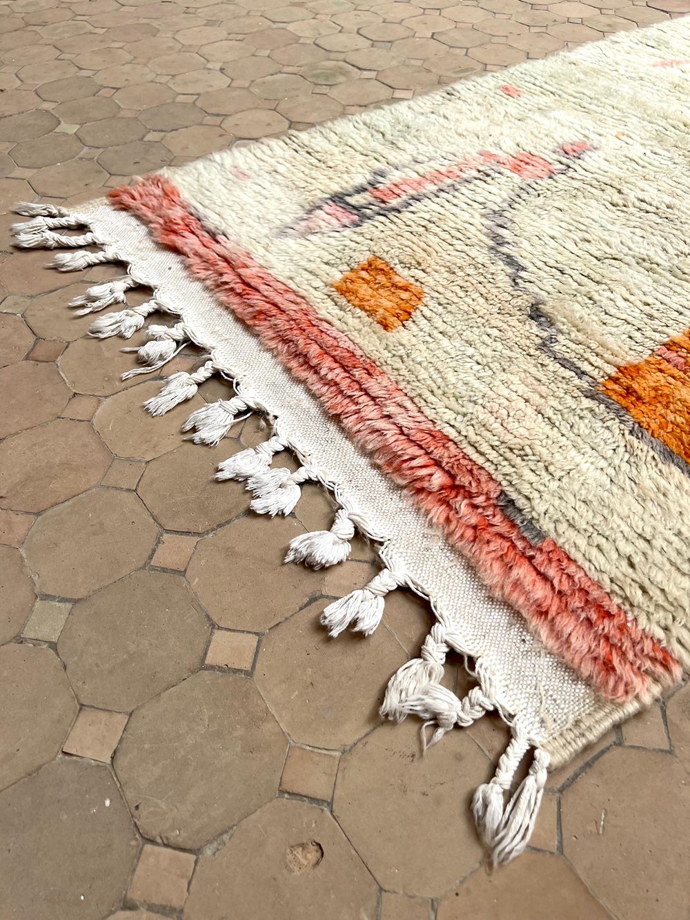 Marokkolainen käytävämatto Boujaad 305x85cm