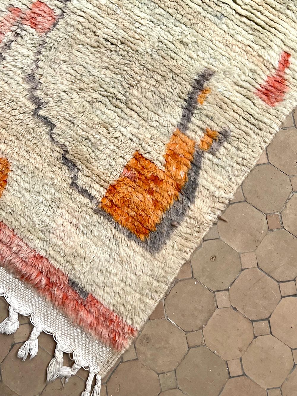 Marokkolainen käytävämatto Boujaad 305x85cm