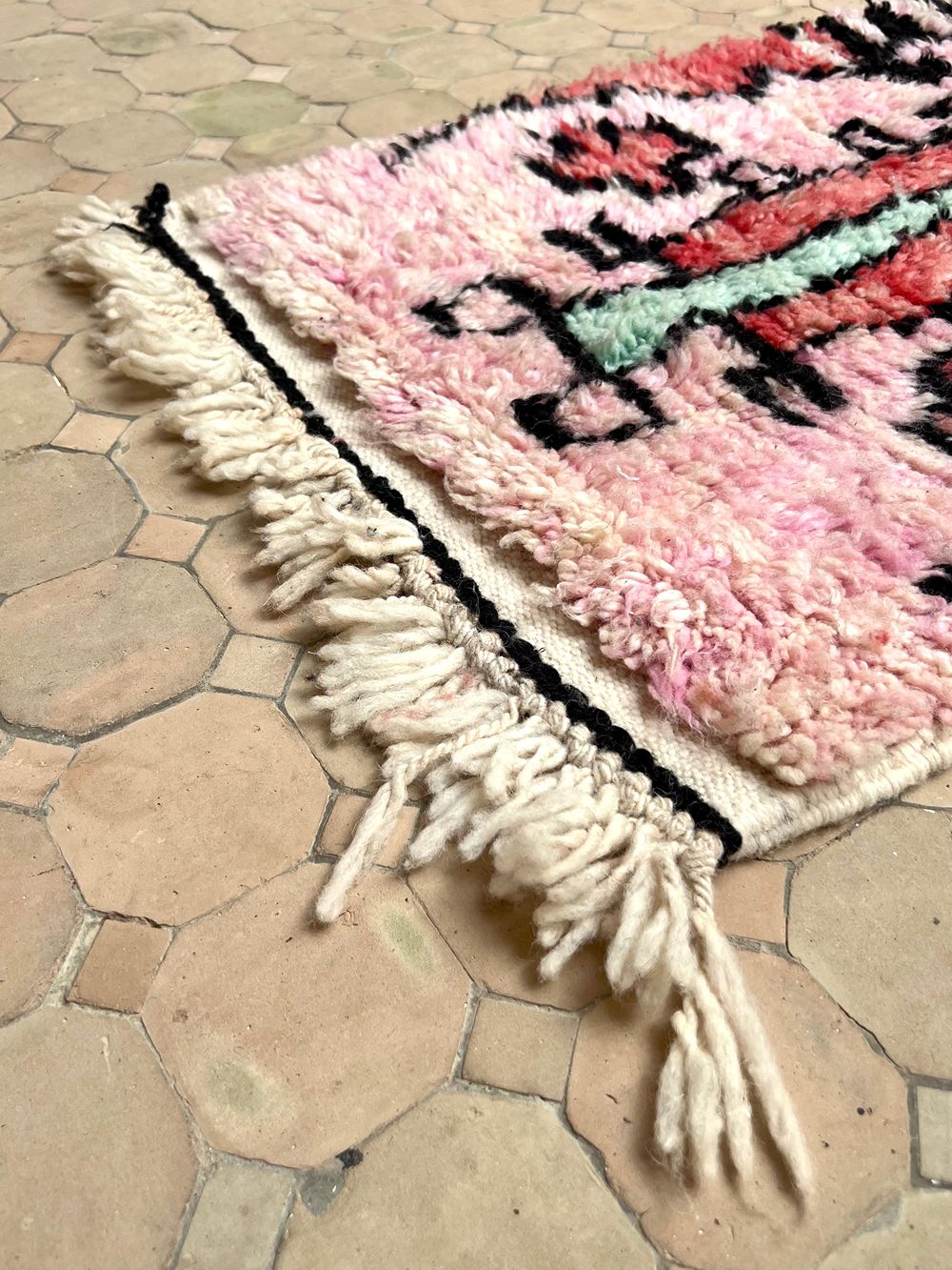 Marokkolainen käytävämatto Boujaad 280x60cm