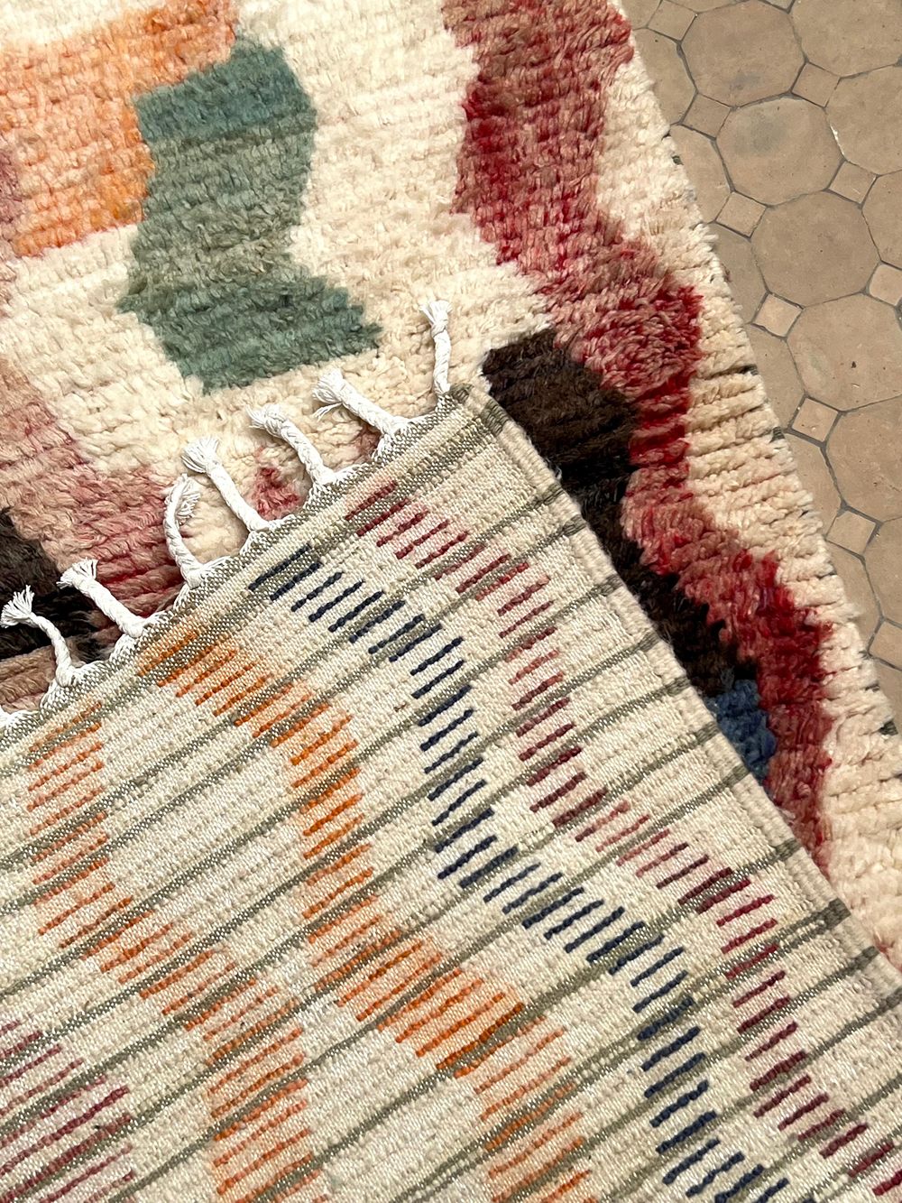 Moroccan Boujaad Runner 290x75cm
