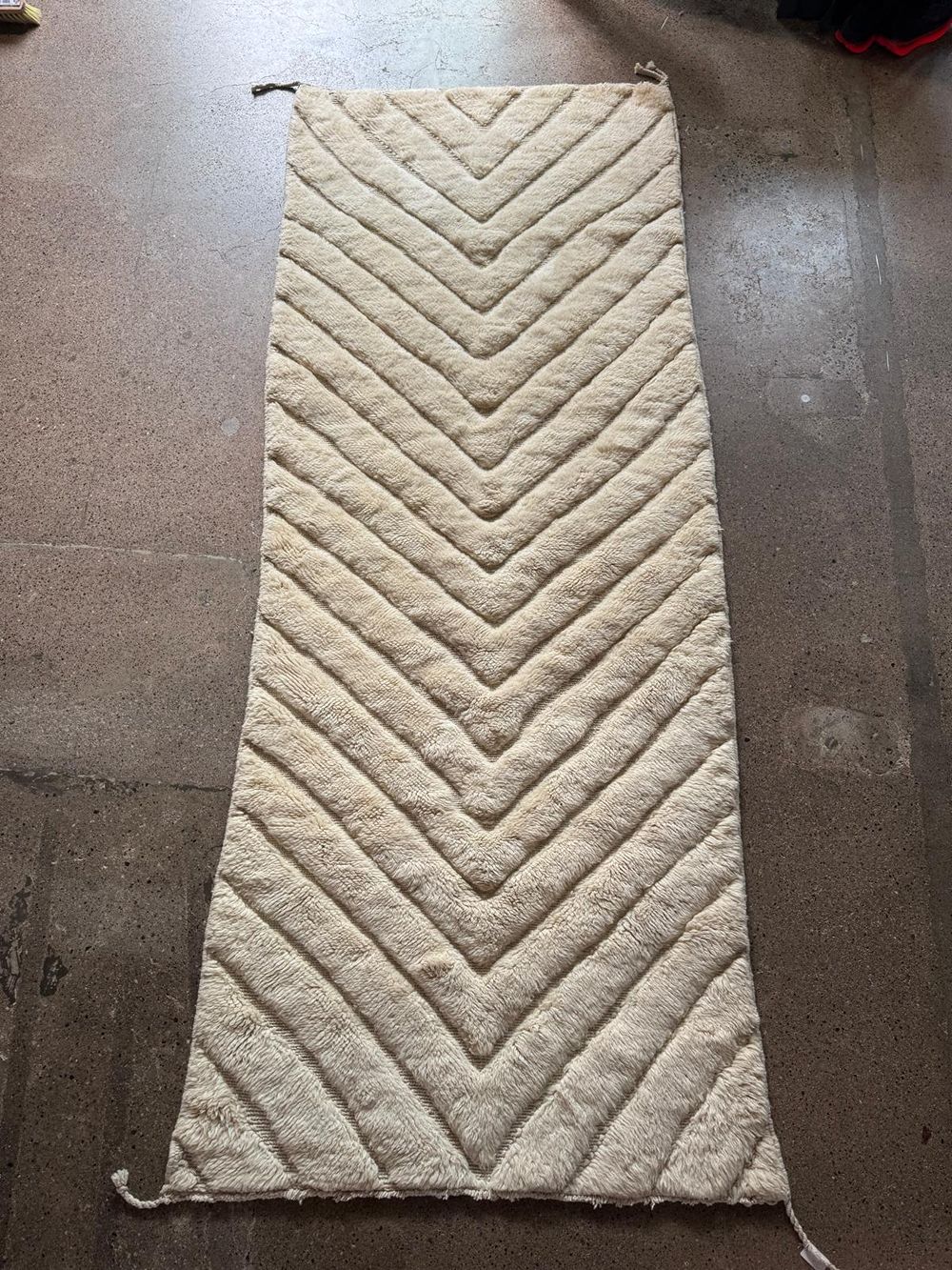 Marokkolainen Mrirt käytävämatto matto 310x120cm