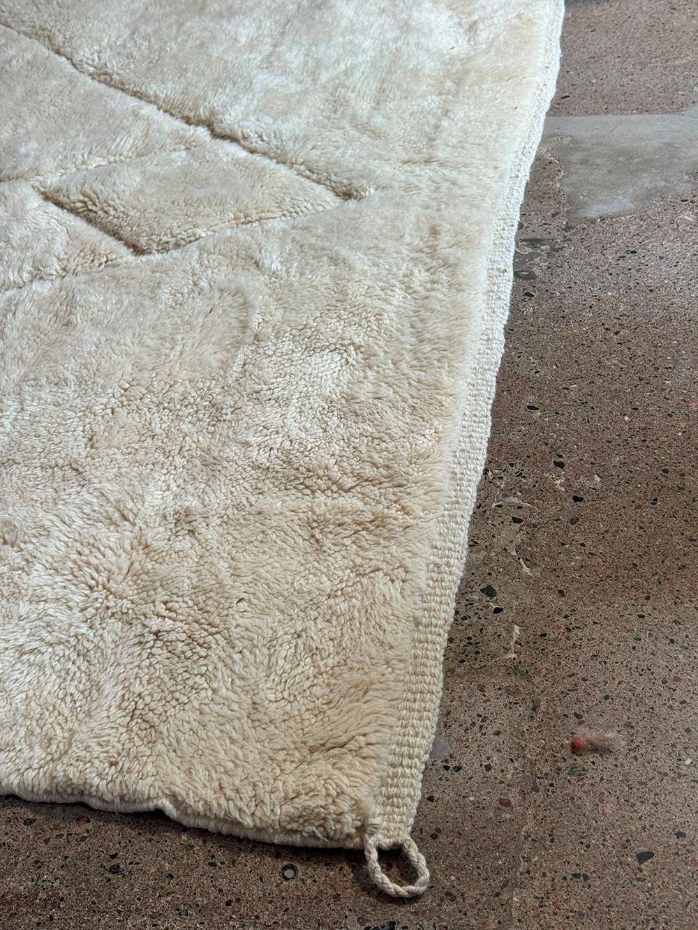 Marokkolainen Mrirt Jääkarhu matto 215x195cm