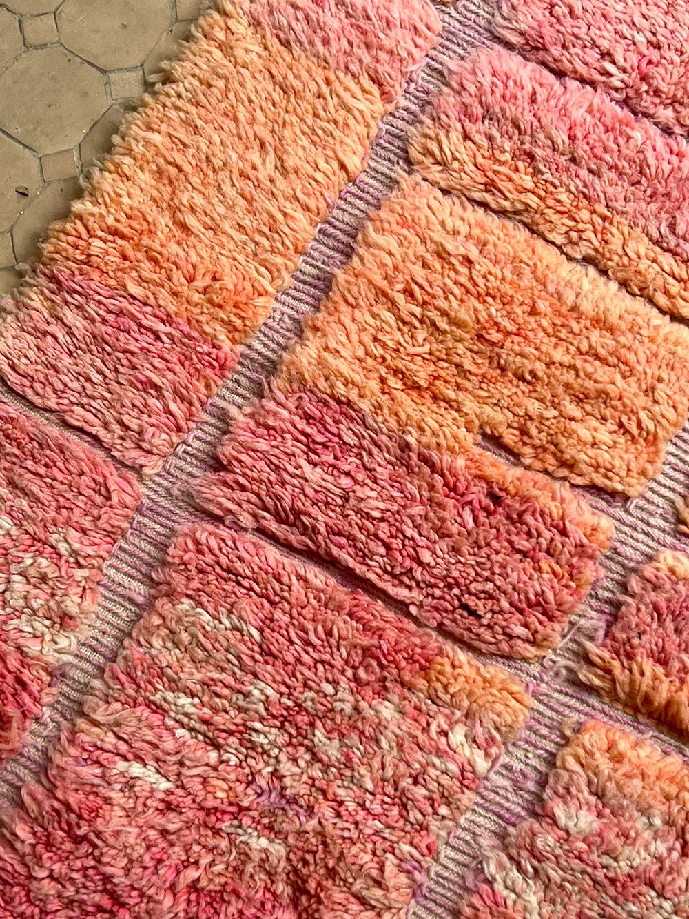 Moroccan Saghira Rug 250x160cm