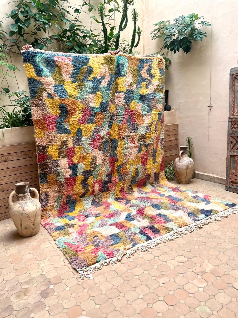 Moroccan Saghira Rug 310x205cm