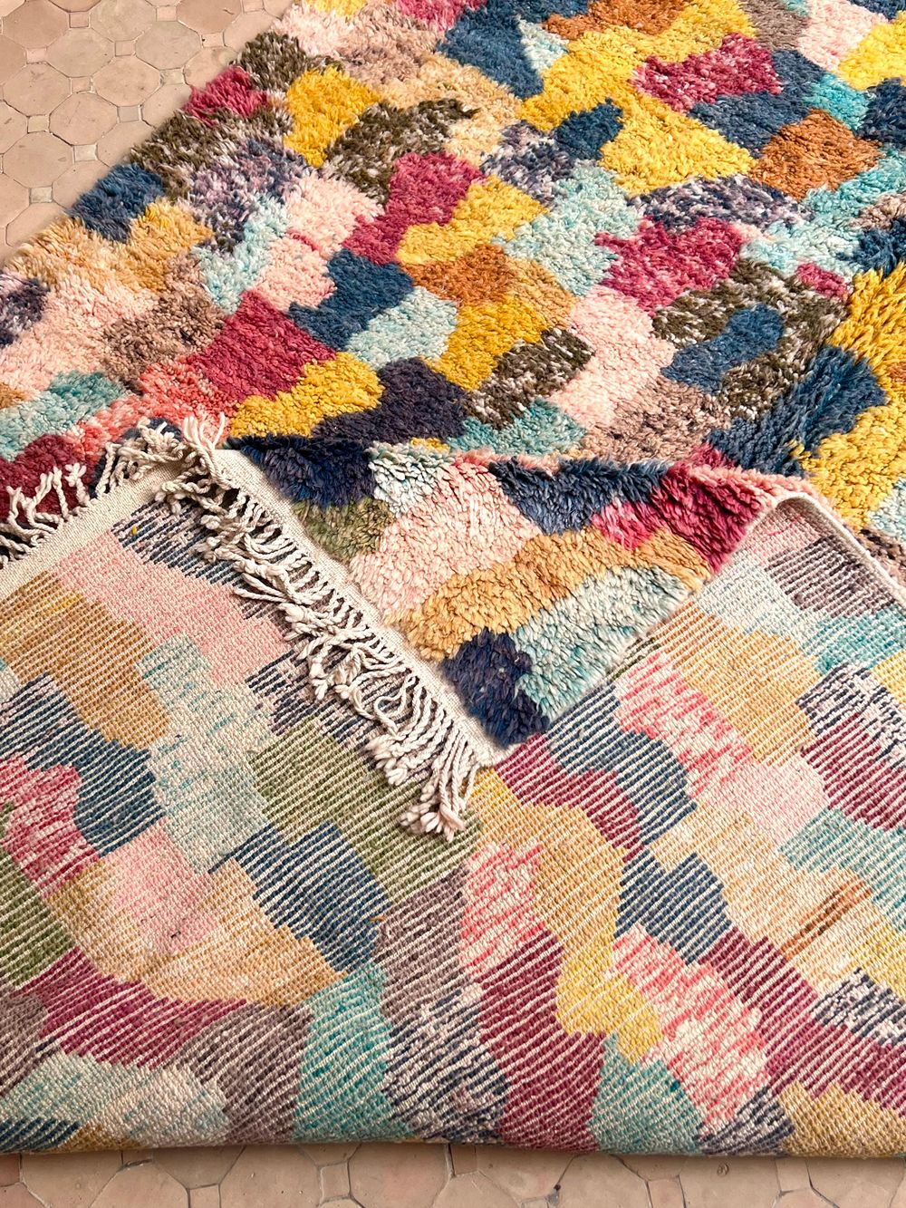 Moroccan Saghira Rug 310x205cm