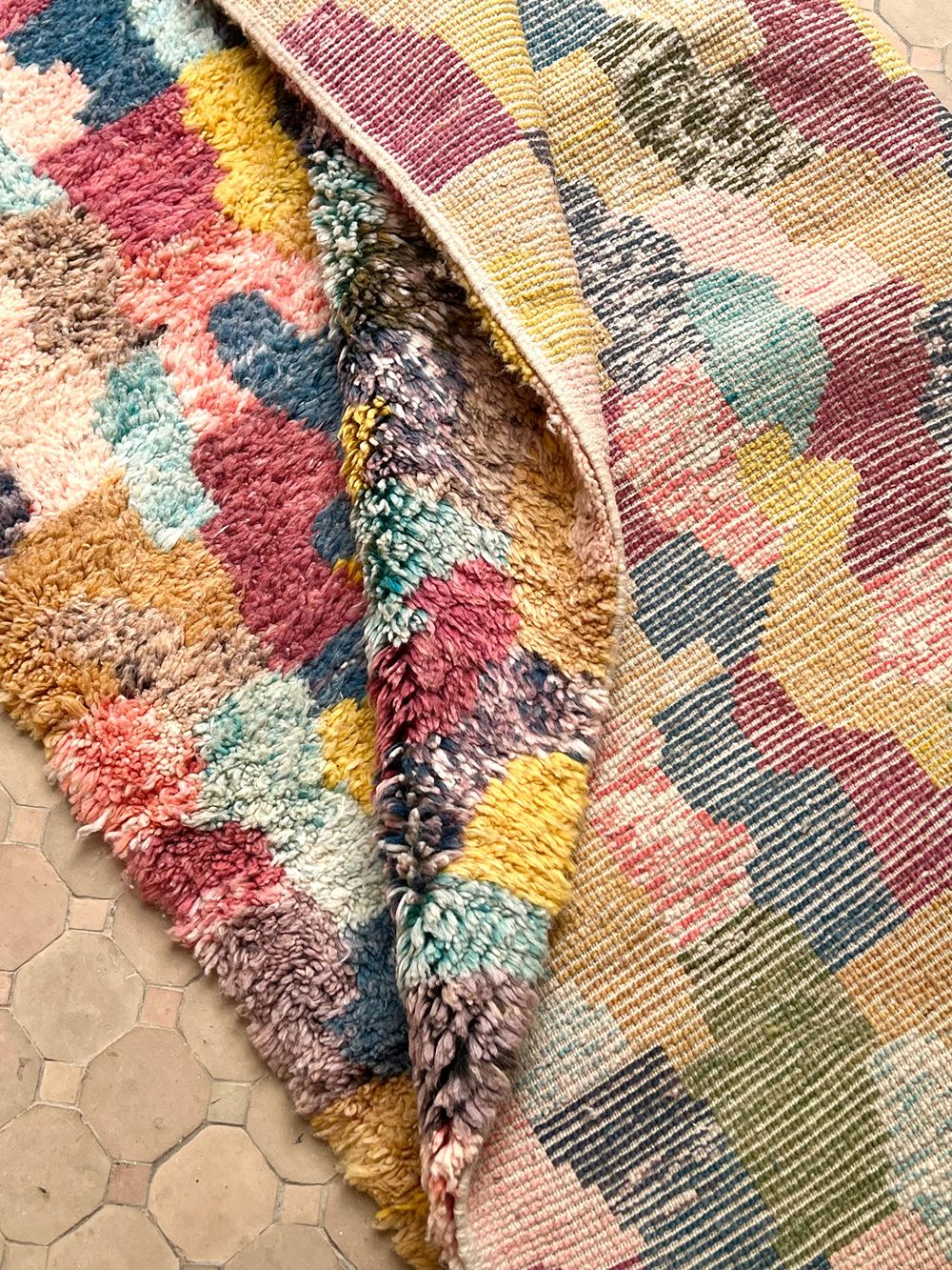 Moroccan Saghira Rug 310x205cm