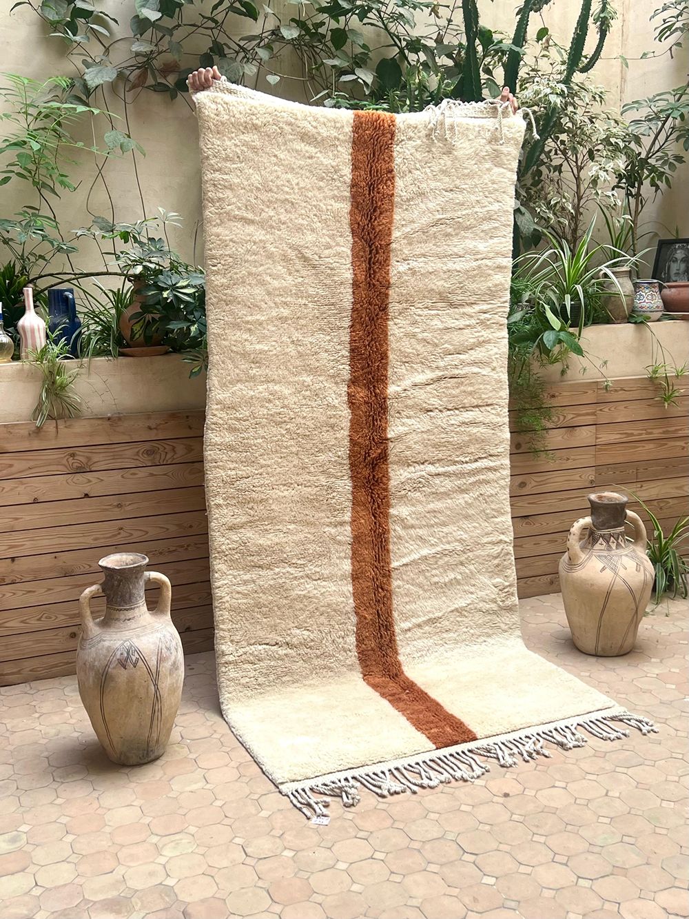 Moroccan Mrirt Runner Rug 250x115cm