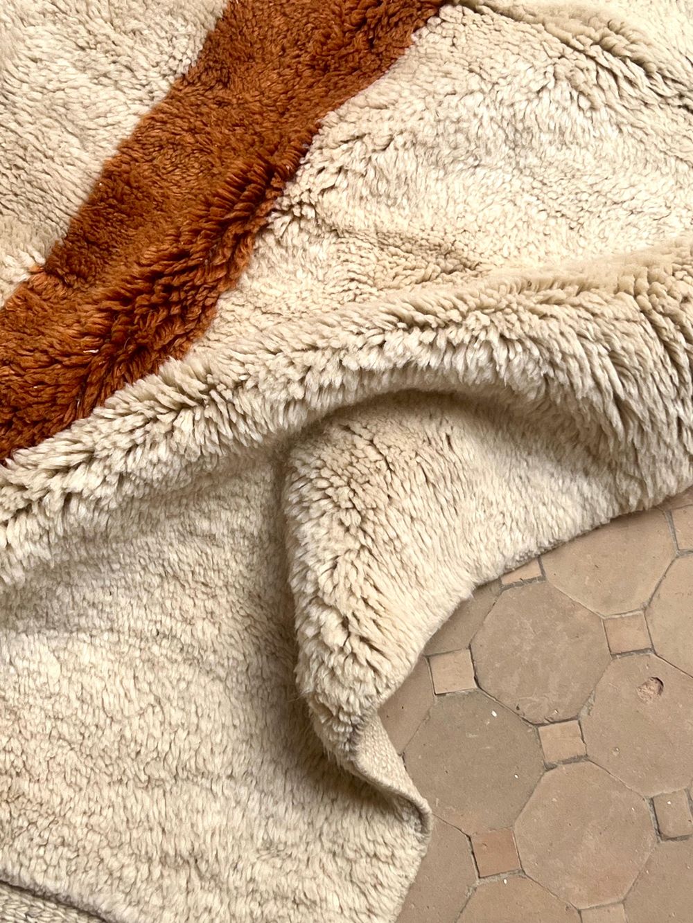 Moroccan Mrirt Runner Rug 250x115cm