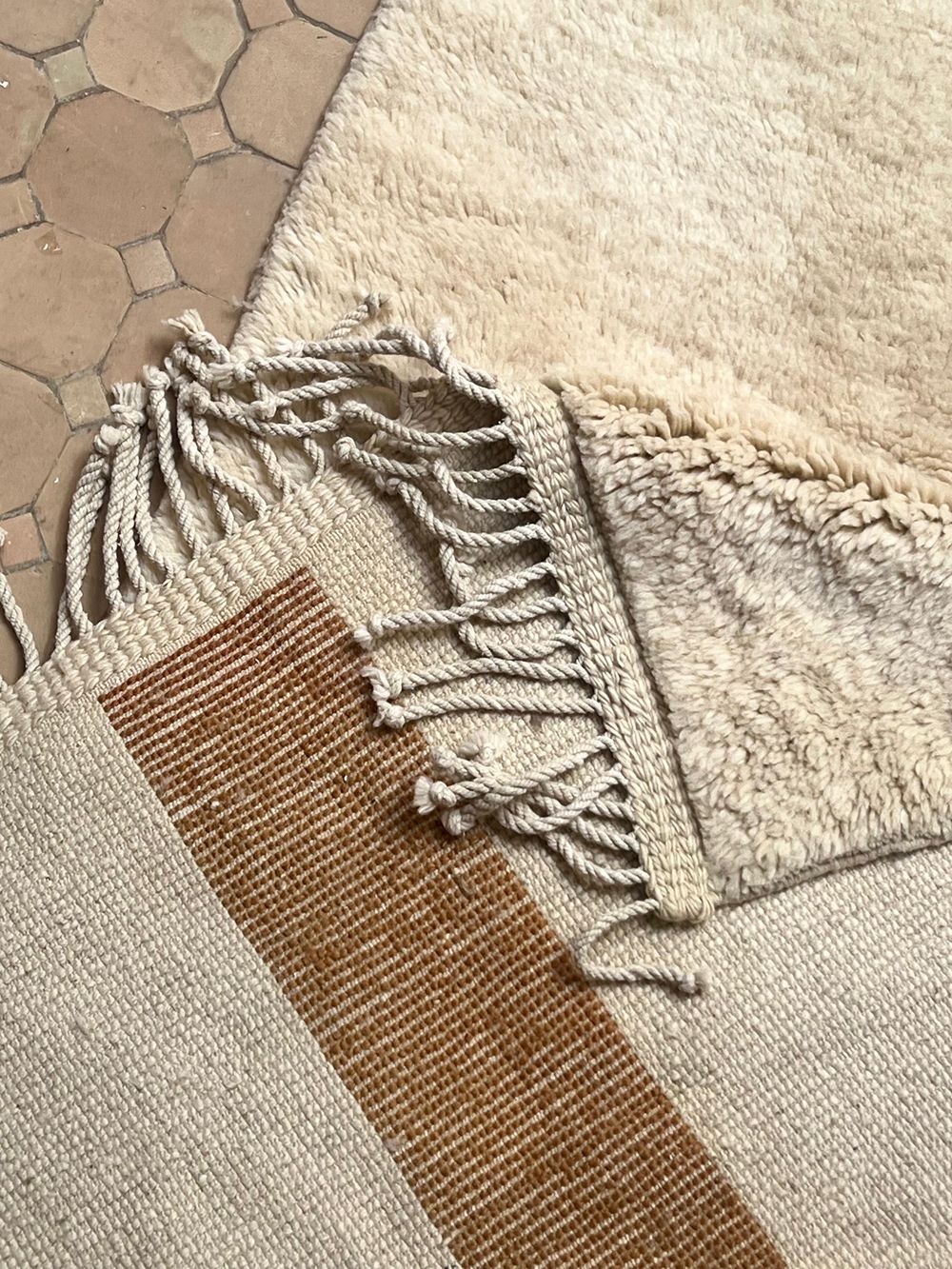 Moroccan Mrirt Runner Rug 250x115cm