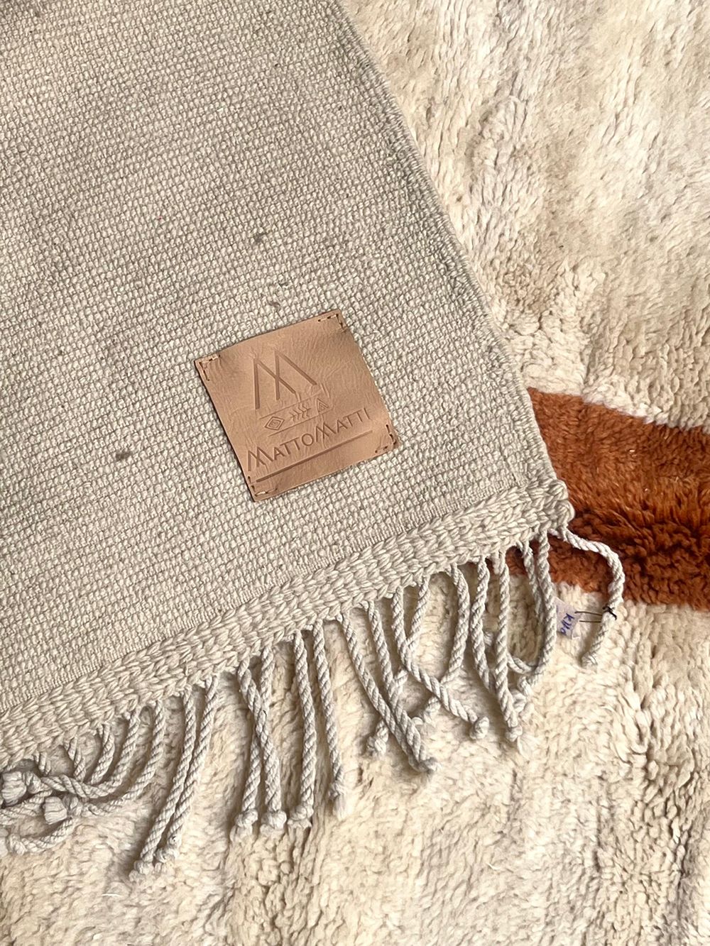 Moroccan Mrirt Runner Rug 250x115cm