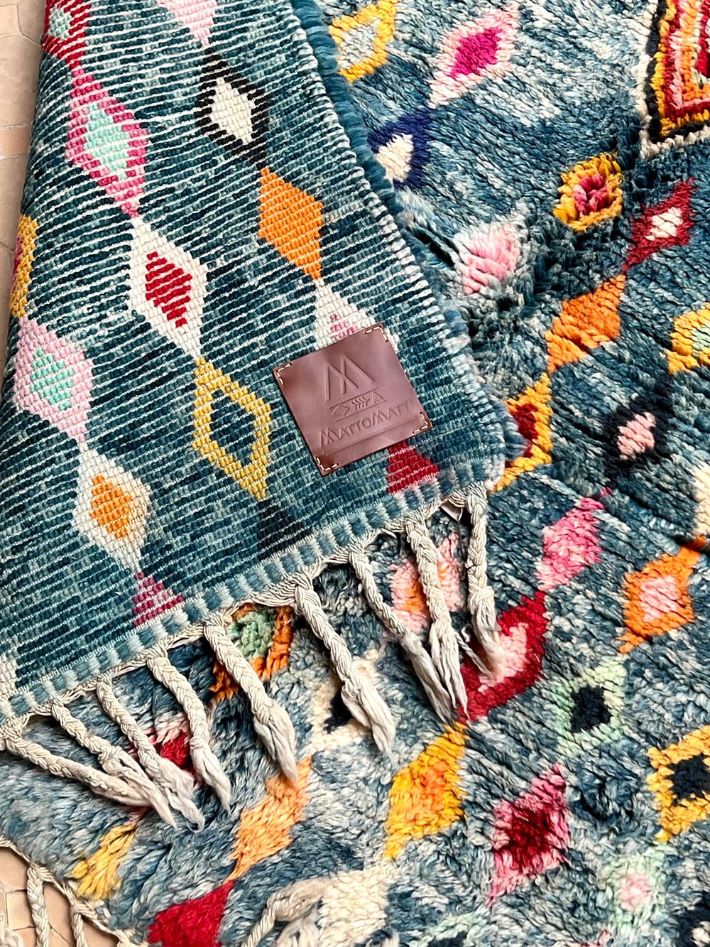 Moroccan Forest Rug 240x170cm