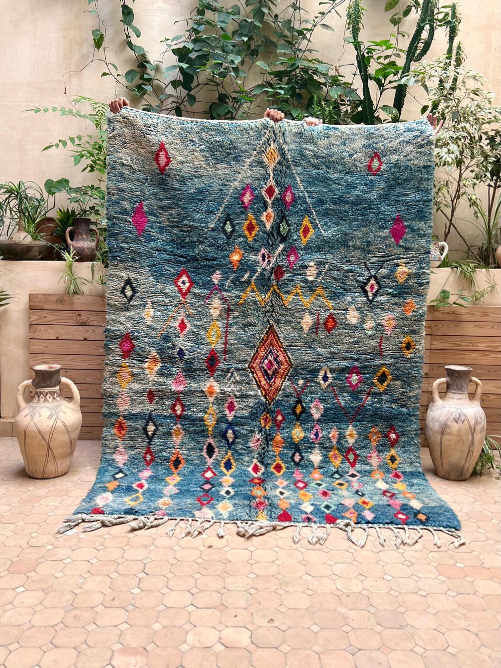 Moroccan Forest Rug 240x170cm