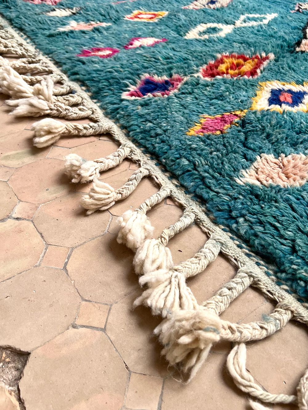 Moroccan Forest Rug 220x160cm