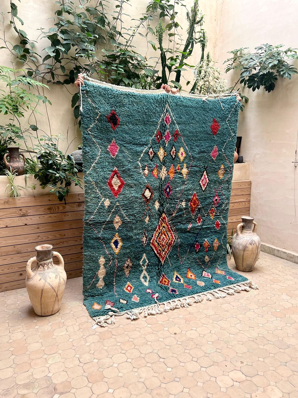 Moroccan Forest Rug 220x160cm