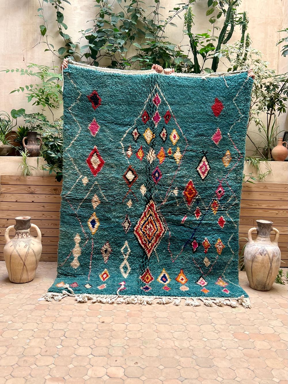 Moroccan Forest Rug 220x160cm