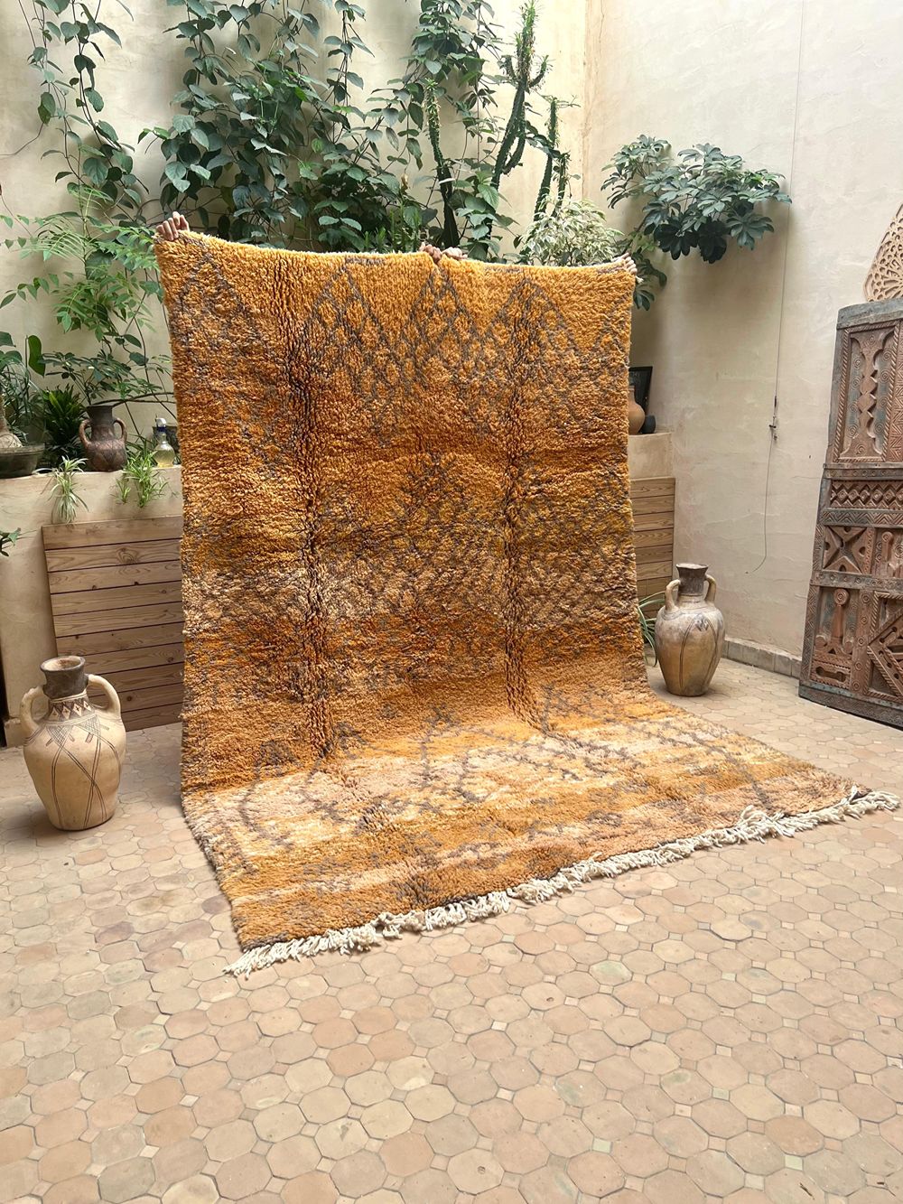 Moroccan Saghira Rug 305x210cm