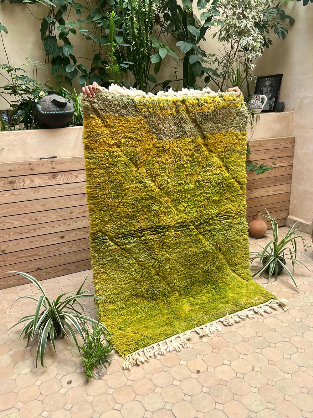 Marokkolainen Saghira-matto 155x115cm