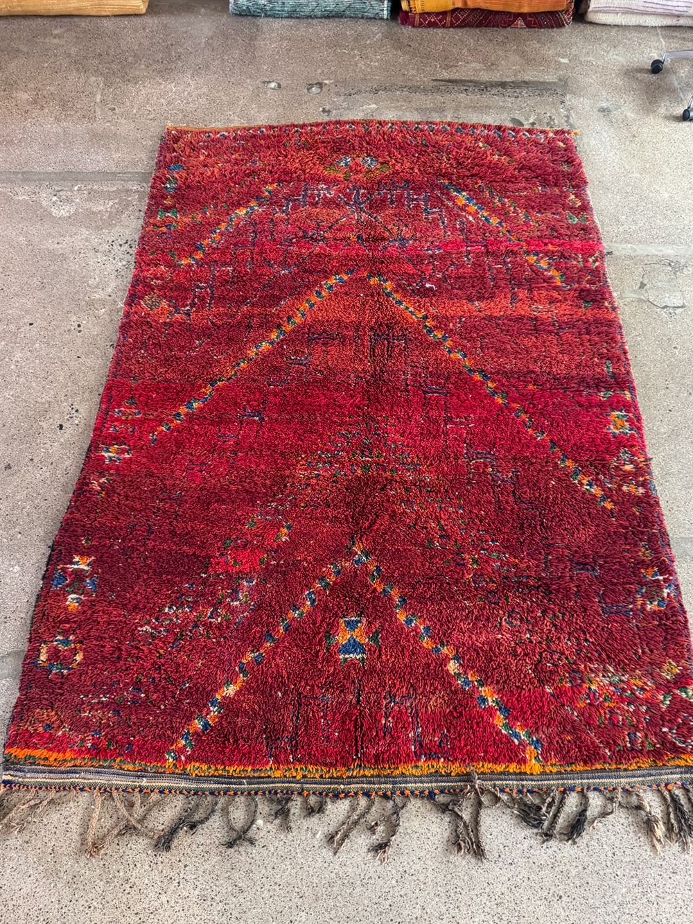 Moroccan Vintage Beni M'Guild Rug 270x180cm