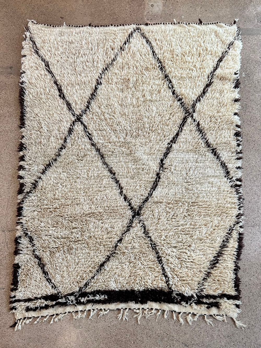 Moroccan Vintage Marmoucha Rug 245x190cm