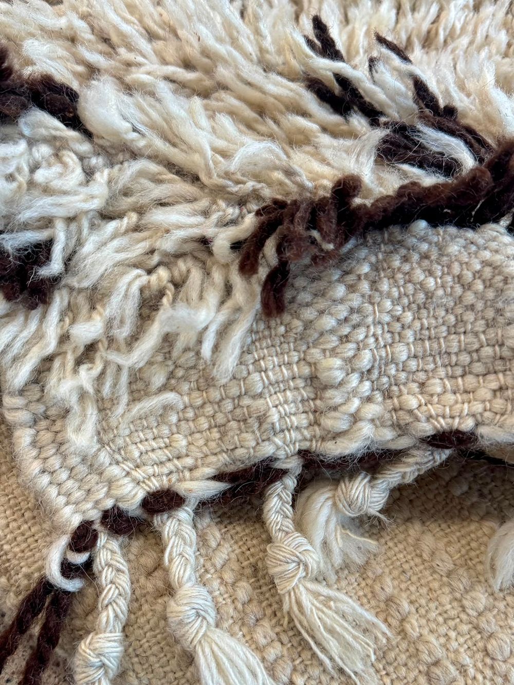 Moroccan Vintage Marmoucha Rug 245x190cm