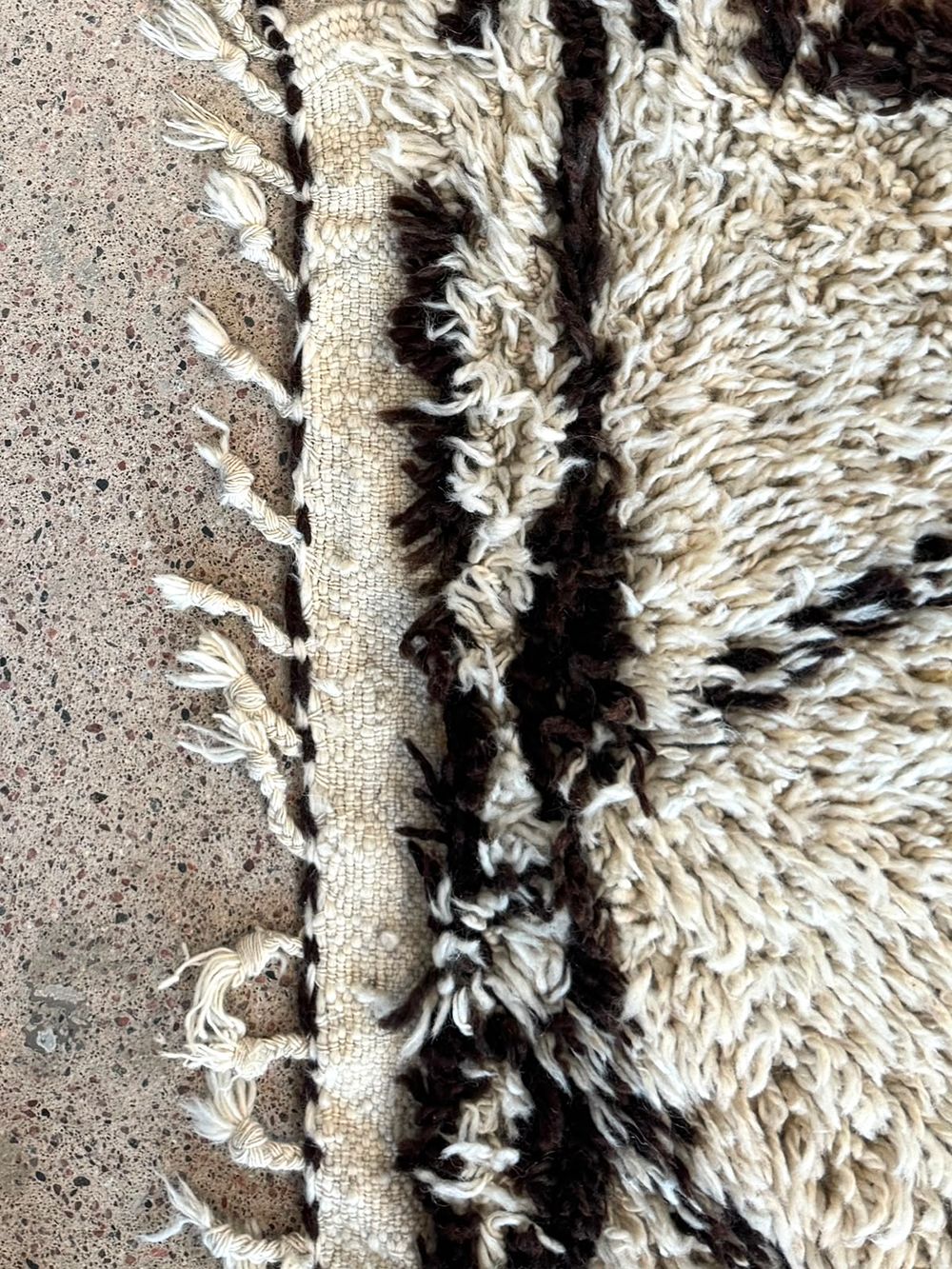 Moroccan Vintage Marmoucha Rug 245x190cm