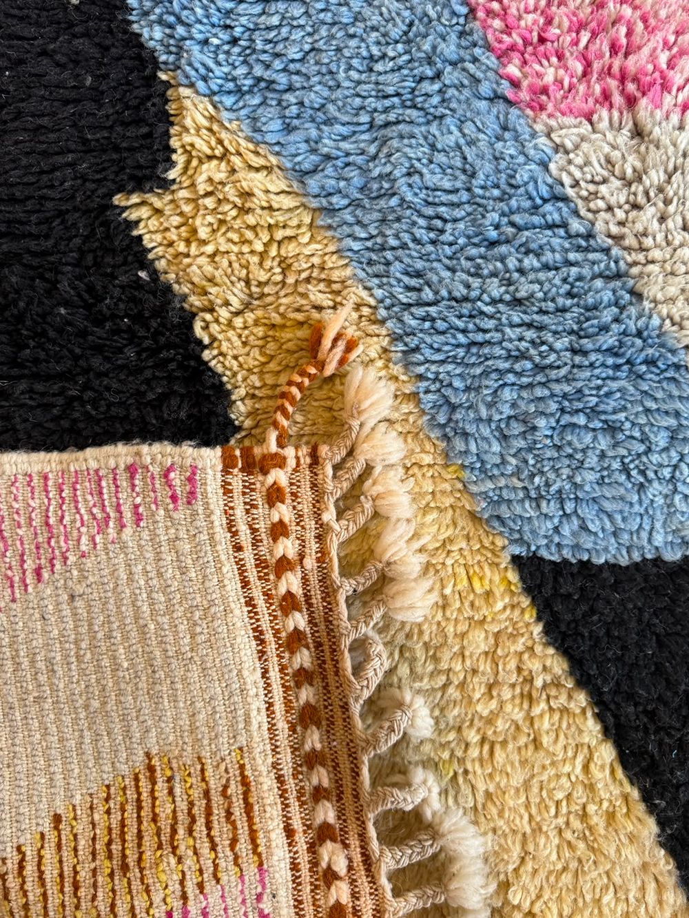 Moroccan Boujaad Rug 160x115cm