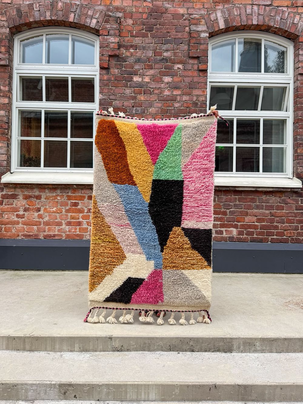 Moroccan Boujaad Rug 155x100cm