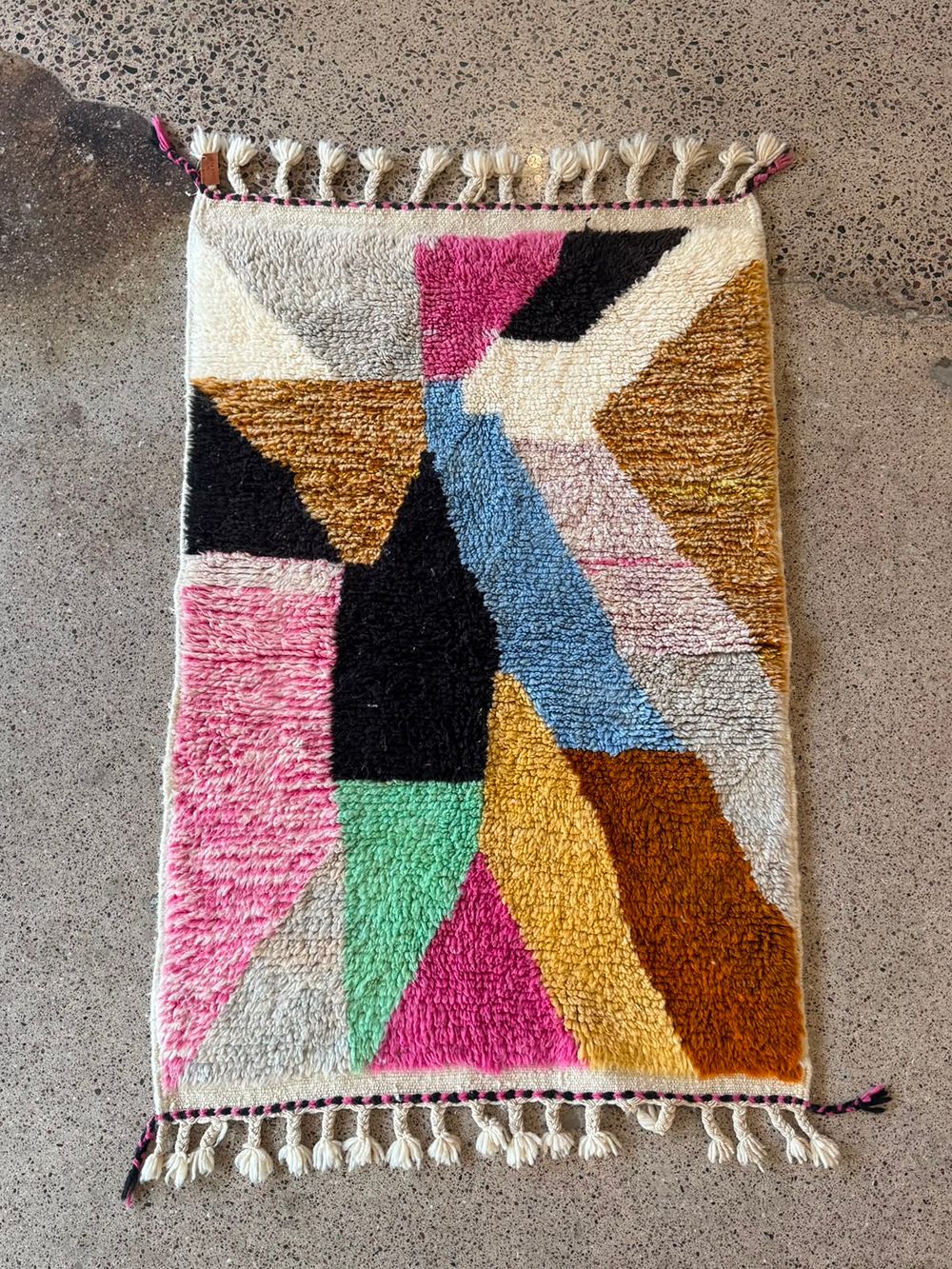 Moroccan Boujaad Rug 155x100cm