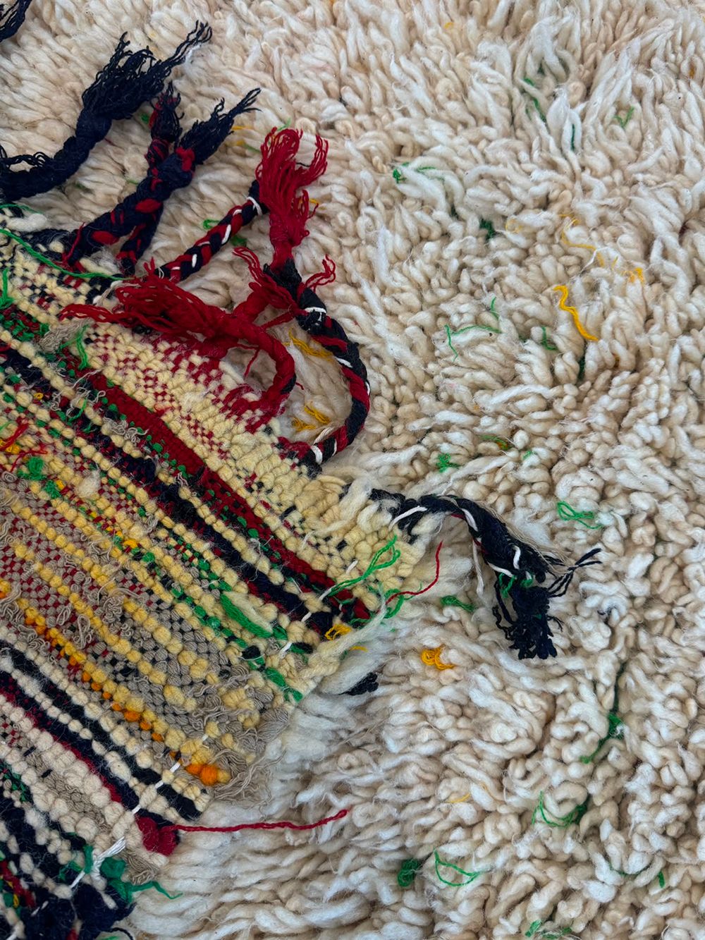 Moroccan Vintage Azilal Rug 170x80cm