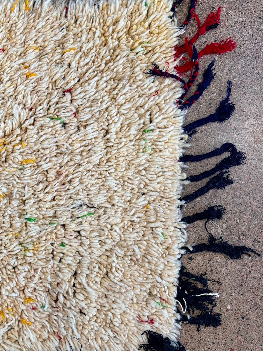 Moroccan Vintage Azilal Rug 170x80cm