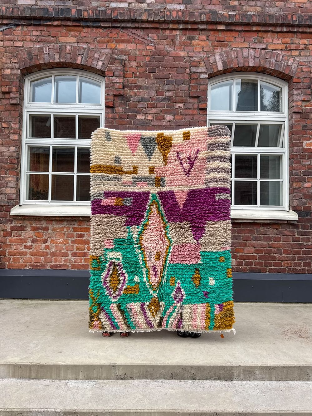 Moroccan Smash Rug 185x130cm