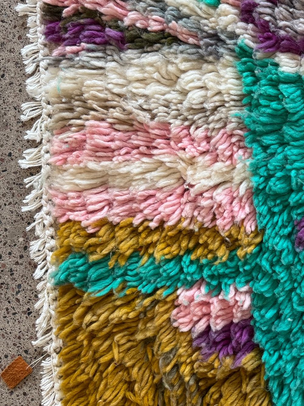 Moroccan Smash Rug 185x130cm