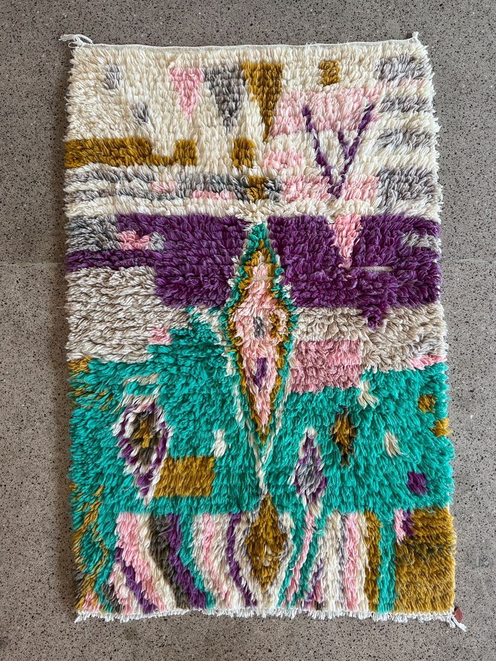 Moroccan Smash Rug 160x105cm