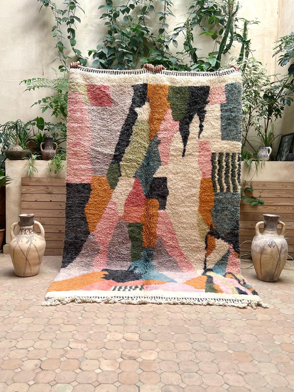 Marokkolainen Saghira-matto 255x170cm