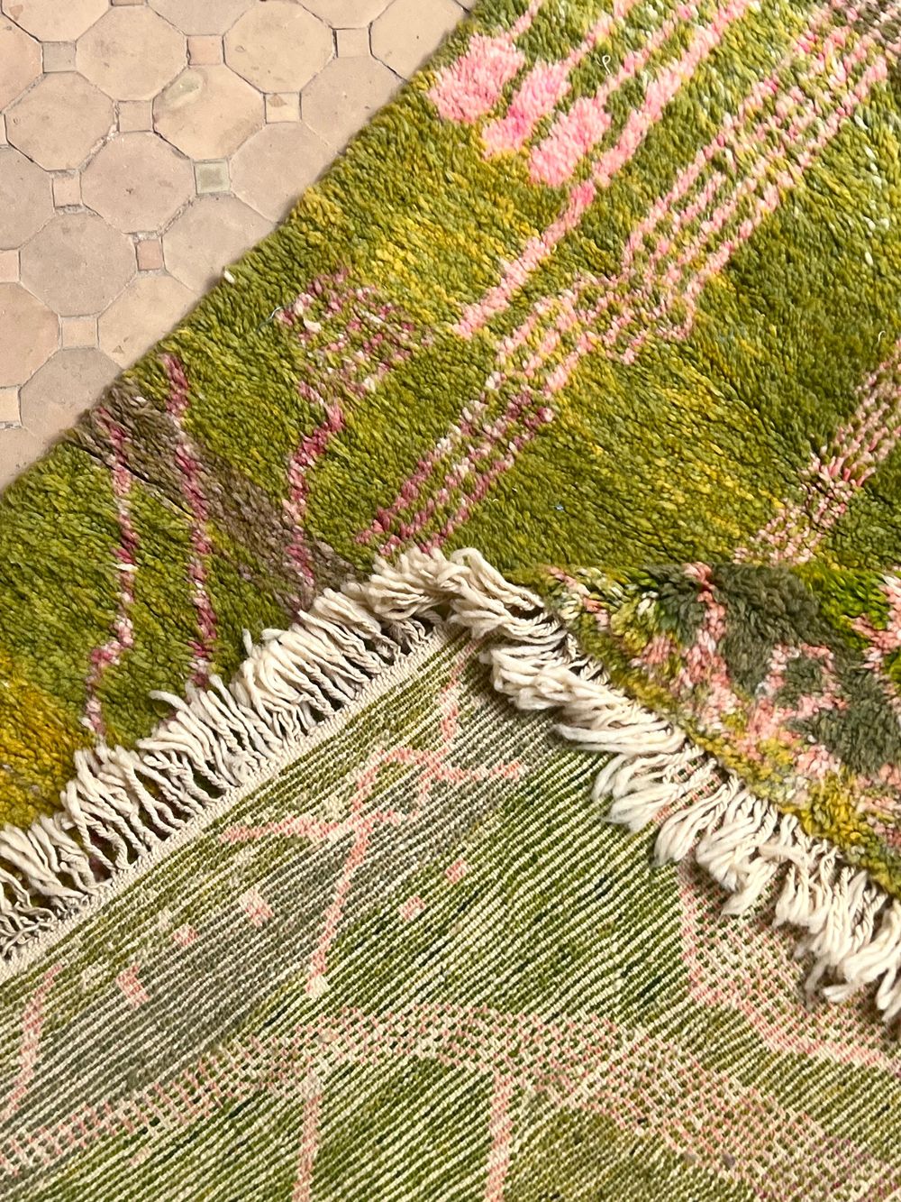Marokkolainen Saghira-matto 270x165cm