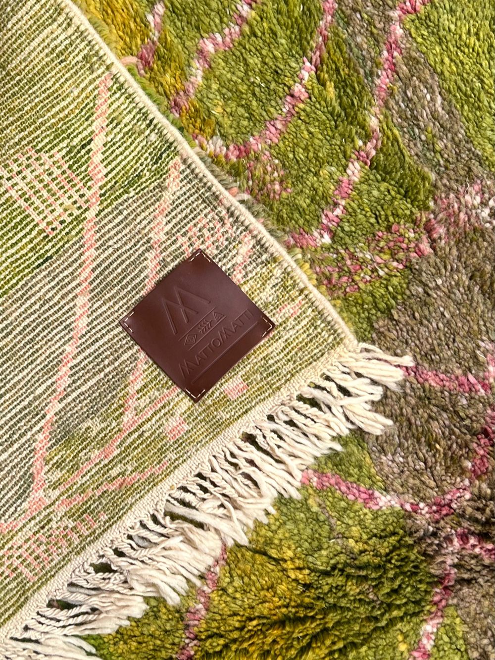 Marokkolainen Saghira-matto 270x165cm