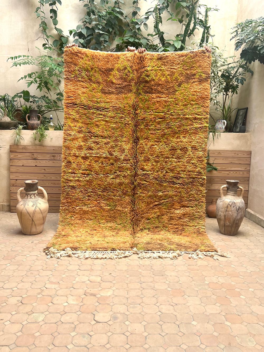 Moroccan Saghira Rug 245x160cm