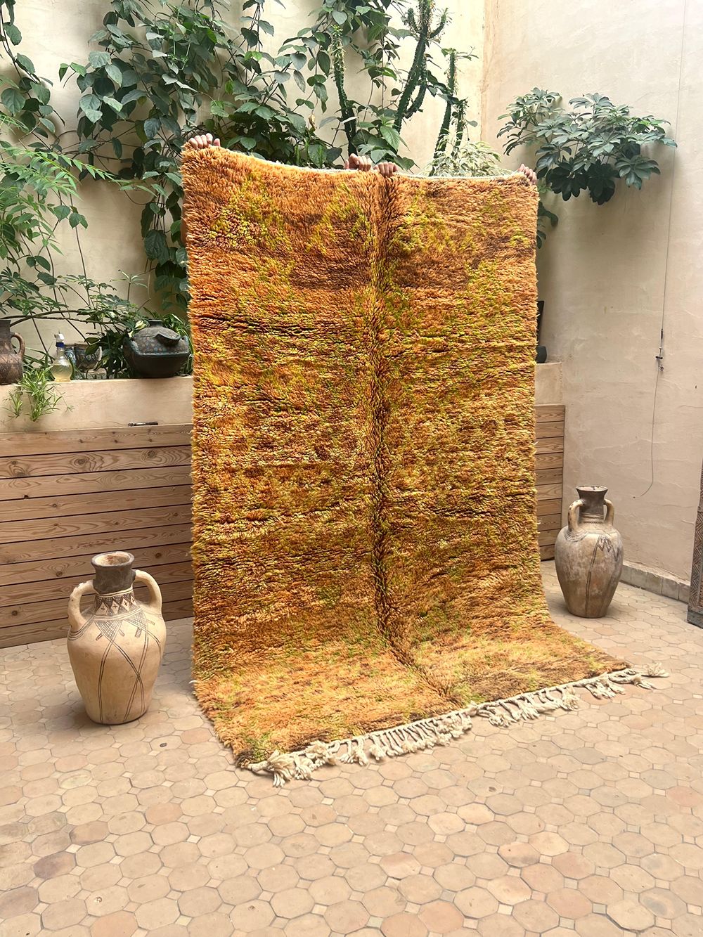 Moroccan Saghira Rug 245x160cm